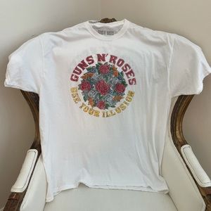 NWT Guns N Roses oversized tee/shirtdress.